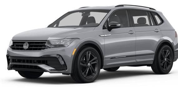 VOLKSWAGEN TIGUAN 4MOTION 2023 3VV8B7AX6PM024099 image
